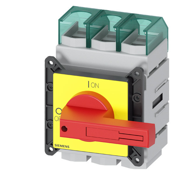 PLC 3LD2405-0TK13 Dispositivos básicos de desconexão de interruptores para aplicações industriais