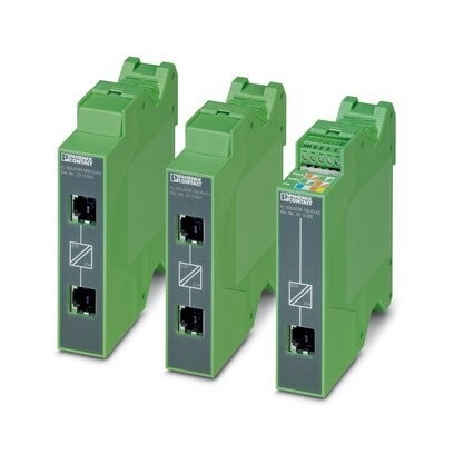 2313915 Phoenix Contact Automatização Industrial Peças sobressalentes Modem FL ISOLATOR 1000-RJ/RJ 22,5*99*92mm