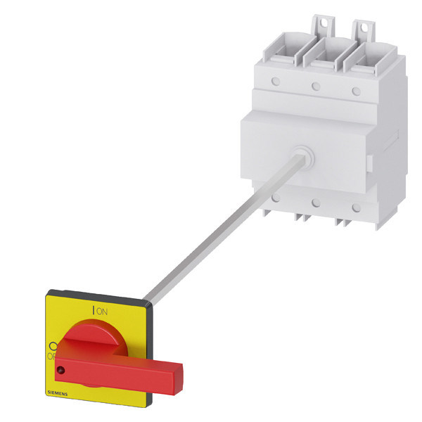 PLC 3LD2418-0TK13 Dispositivos básicos de desconexão de interruptor para gestão de energia de carga pesada