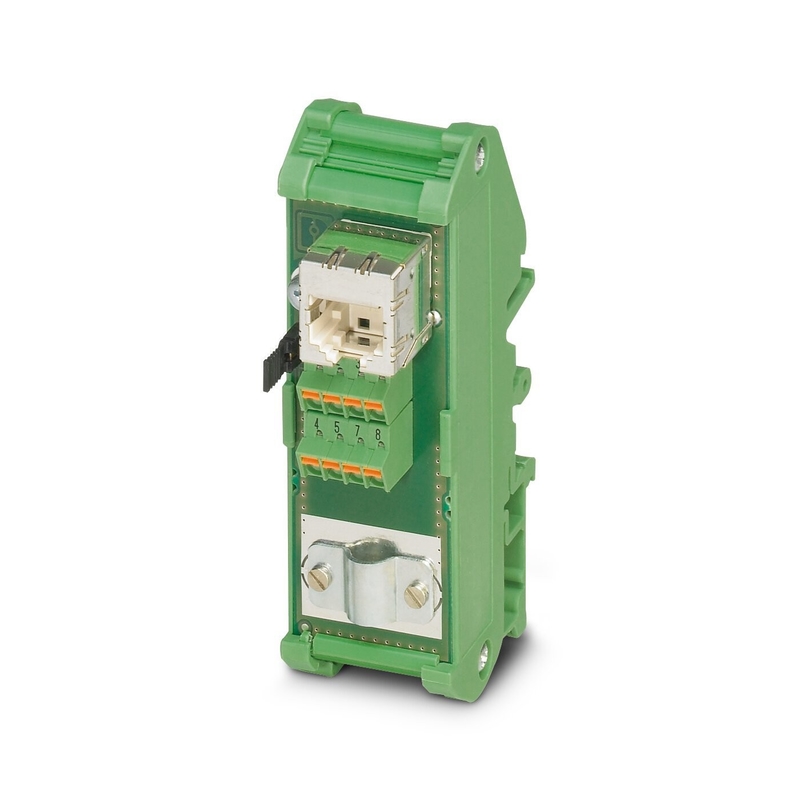 Atualize suas conexões de rede com o painel de correção FL-PP-RJ45-SCC do Phoenix Contact