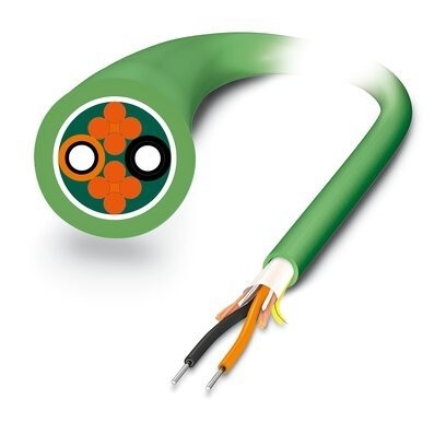 Número de ordem 2313407 Phoenix Cabos de contacto fios componentes electrónicos FL FOC PN-C-FLEX-980/1000