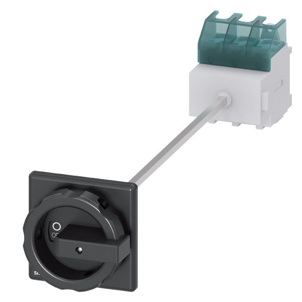 PLC 3LD2514-0TK51 Dispositivos básicos de desconexão de interruptores para aplicações de trabalho pesado