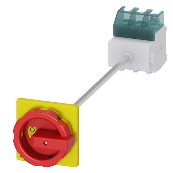 PLC 3LD2514-0TK53 Dispositivos básicos de desconexão do interruptor para distribuição de energia