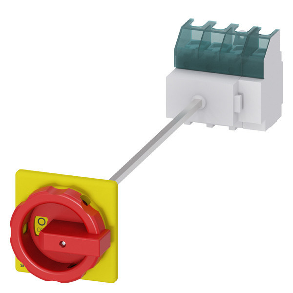 PLC 3LD2514-1TL53 Dispositivos básicos de desconexão do interruptor para distribuição de energia