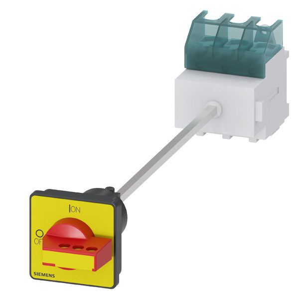 PLC 3LD2517-0TK13 Dispositivos básicos de desconexão de interruptor para gestão de energia precisa