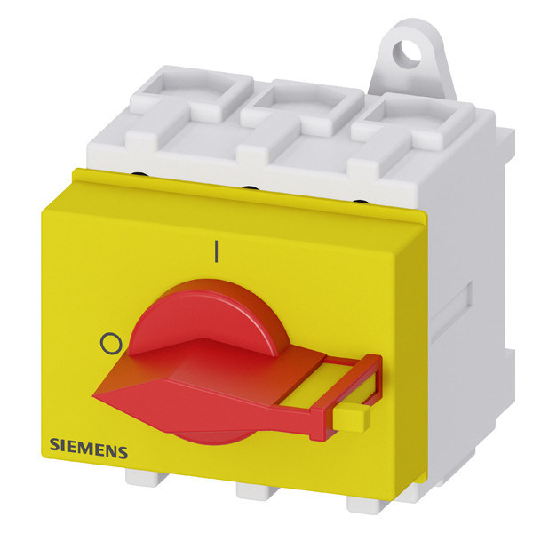 PLC 3LD2530-0TK13 Dispositivos básicos, interruptor de desconexão para manutenção elétrica segura