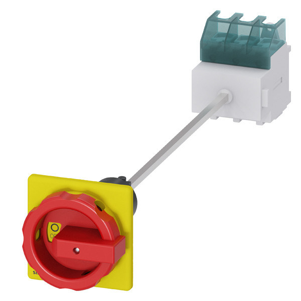 PLC 3LD2545-0TK53 Dispositivos básicos de desconexão do interruptor para distribuição industrial de energia