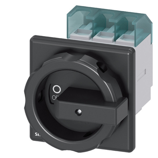 PLC 3LD2555-0TK51 Dispositivos básicos de desconexão de interruptor para controlo de potência de alta tensão