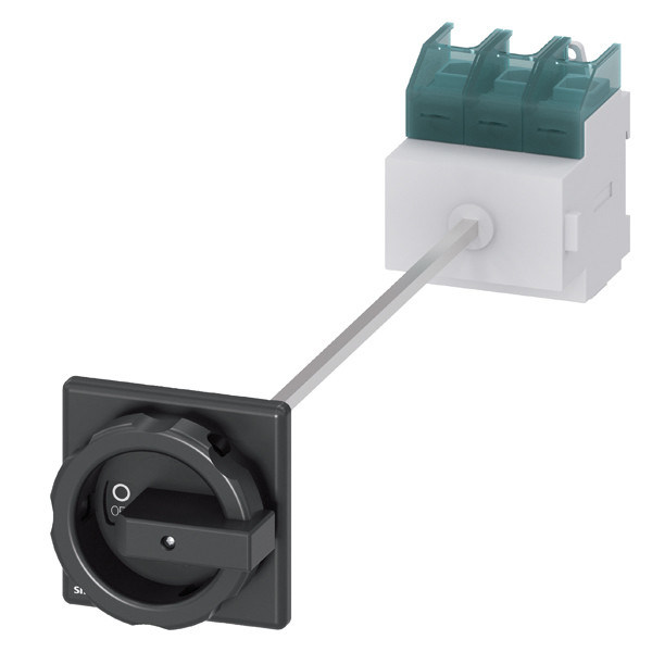 PLC 3LD2714-0TK51 Dispositivos básicos de desconexão de interruptor para distribuição de energia