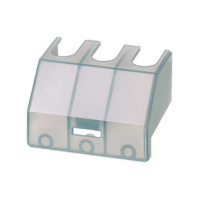 Cobertura de terminal de 3 polos 25A/32A para 3LD2 Switch de desligamento principal e de emergência 3LD9221-0A Acessório PLC