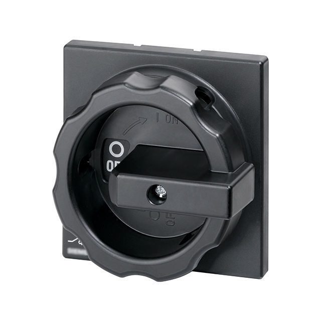 Mecanismo de operação rotativo de montagem frontal de quatro furos PLC 3LD9224-1B com interruptor selector