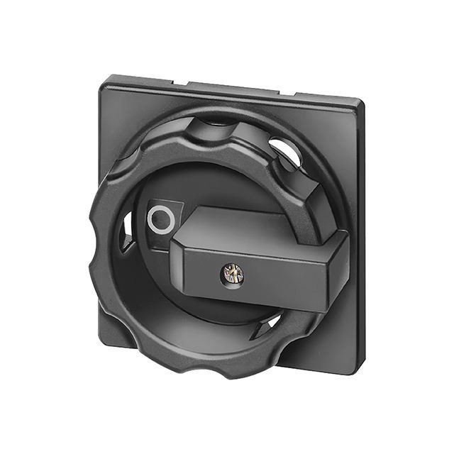 PLC 3LD9284-1B Mecanismo de operação rotativo Seletor de interruptor preto de quatro buracos