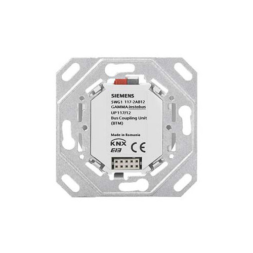 Comunicação de autocarro sem costura com PLC de profundidade de montagem de 18 mm 5WG1117-2AB12 Bus Coupler BTM