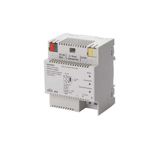 DC 29 V 640 mA PLC 5WG1125-1AB22 Unidade de alimentação com saída não estrangulada adicional