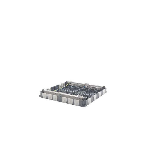 8 módulos RS/RL Instalação simplificada com PLC 5WG1641-3AB01 AP641 caixa de controle de sala