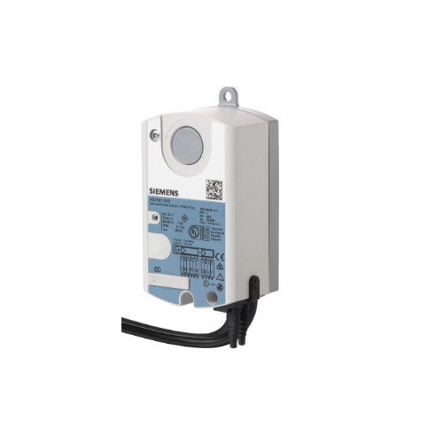 PLC ASV181.1E/3 Modulo de atuador de válvula de ar para controlo de automação de edifícios do operador
