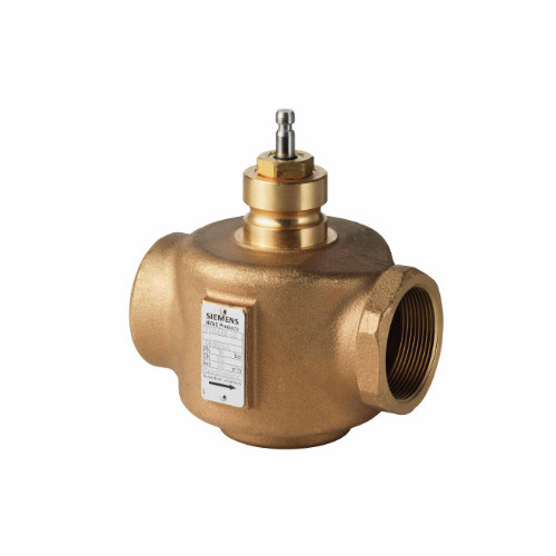 Controle do edifício com válvula bidirecional PN16 PLC BPZ C/VVI41.