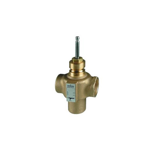 PLC de controlo de edifícios BPZ C/VXI41.40-25 Conexão roscada com válvula trilateral PN16