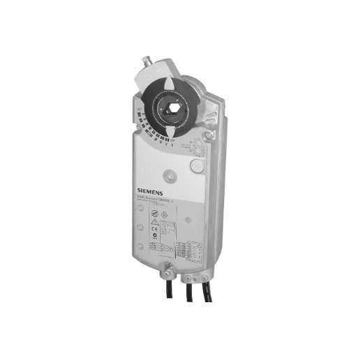 BPZ GBB161.1E Actuador de válvulas de ar para sistema de controlo automático de controlo de edifícios