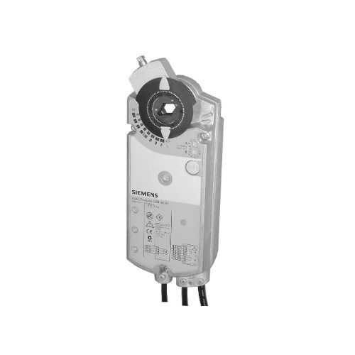 PLC de controlo de edifícios BPZ GBB164.1E Actuador de válvulas de ar para sistema de controlo de automação