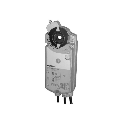 PLC BPZ GBB166.1E Atuador de válvula de ar para controlo e controlo de automação de edifícios