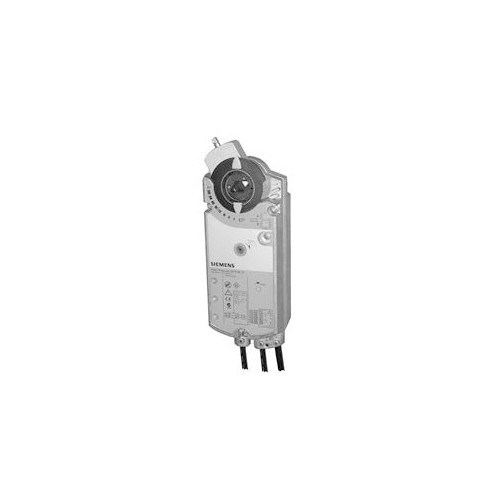 PLC BPZ GCA326.1E Atuador de válvula de ar para controle suave do amortecedor na automação de edifícios