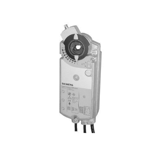 BPZ GIB164.1E PLC para automação de válvulas de ar e amortecimentos no sistema de controlo de edifícios