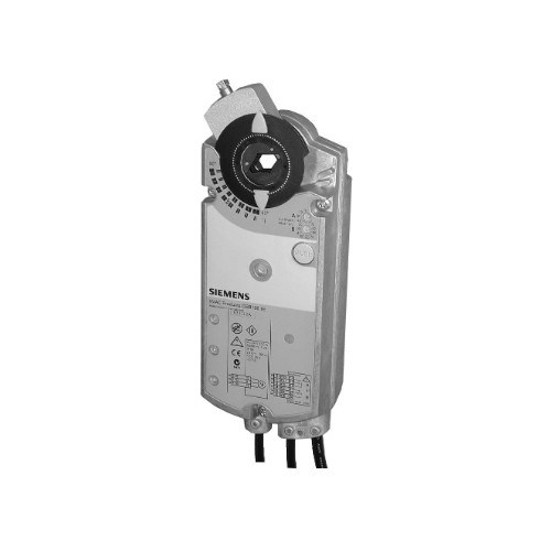 Automatização do controle do edifício simplificada com o atuador de válvula de ar BPZ GIB336.1E