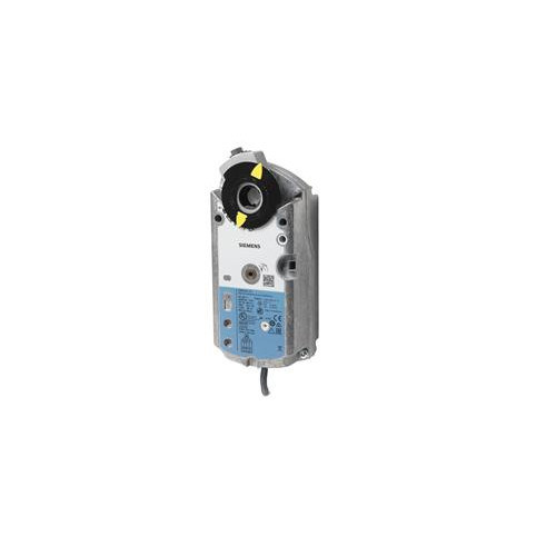 Automatização do controlo de edifícios simplificada com o PLC BPZ GMA161.1E Actuador de válvulas de ar