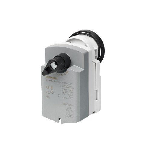 Sistema de Controle de Automatização de Edifícios PLC BPZ GQD161.9A Actuador de válvula de retorno de bola de mola