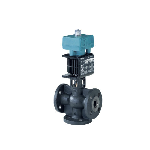PLC BPZ MXF461.15-3.0 válvula de regulação eletromagnética para sistema de automação de edifícios