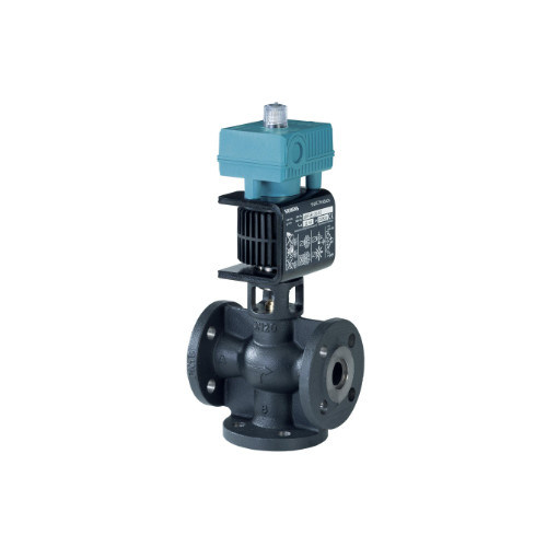 PLC de controlo de edifícios BPZ MXF461.40-20 válvula de regulação eletromagnética para automação