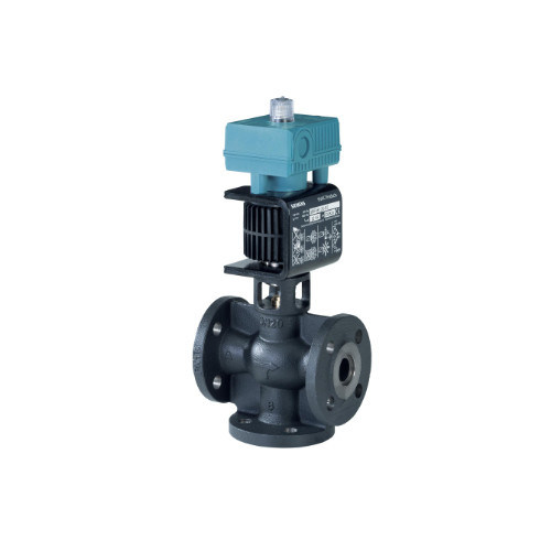 PLC MXF461.50-30 válvula de regulação eletromagnética para controlo de automação em edifícios