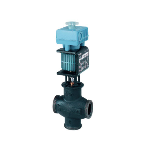 PLC MXG461.40-20 válvula de regulação eletromagnética para sistema de controlo de automação de edifícios