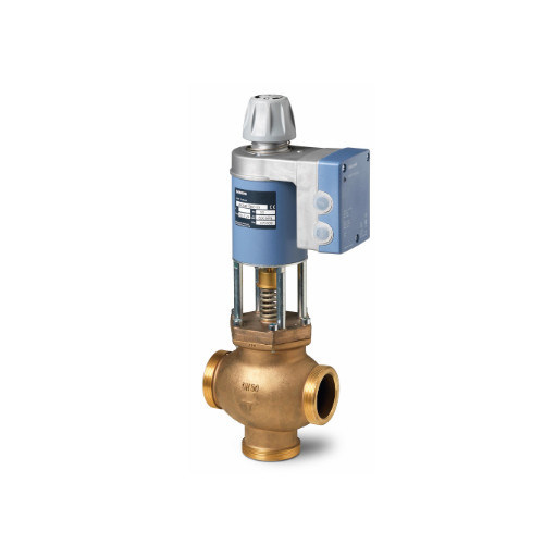 MXG461B15-1.5 Válvula de regulação eletromagnética para sistema de controlo de automação de edifícios