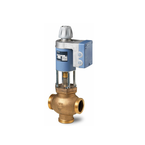 PLC BPZ MXG461B32-12 válvula de regulação eletromagnética para controlo de automação de edifícios