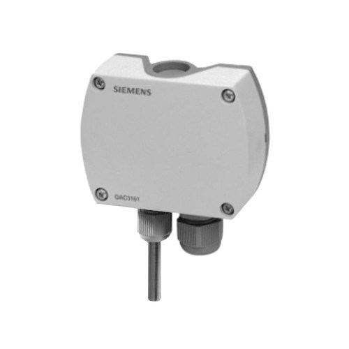 Automatização do controle do edifício facilitada com o sensor de temperatura exterior BPZ QAC3161