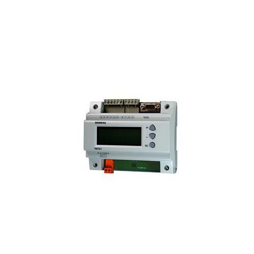 Experiência de controlo de edifício sem igual com PLC BPZ RWD62/CN Universal Controller