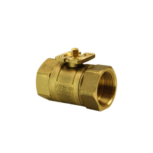 2 portas PN40 PLC BPZ VAI61.40-25 válvula de esfera para sistema de automação de controle de edifícios