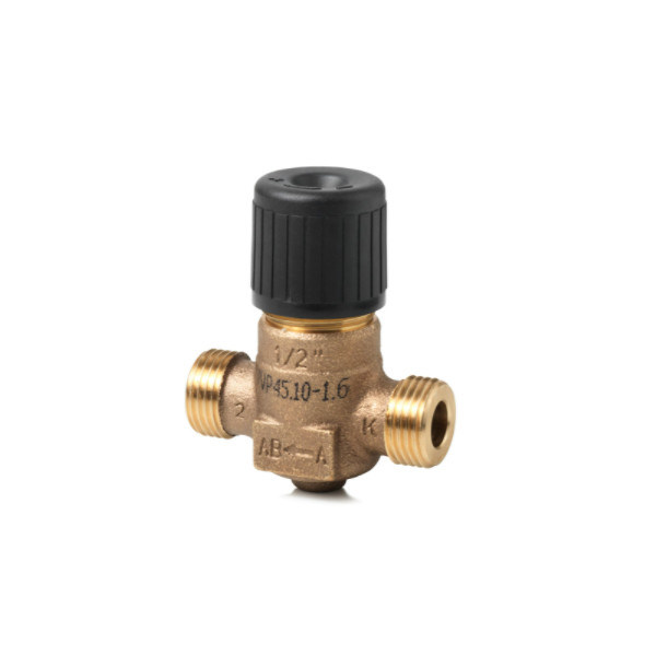 PLC BPZ VVP45.10-1.6 válvula de assento de 2 portas de fio externo para controle de automação de edifícios