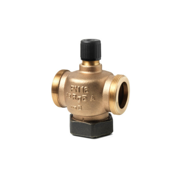 Válvula de assento de fio externo de 2 portas PLC BPZ VVP45.32-16 para controle de automação de edifícios