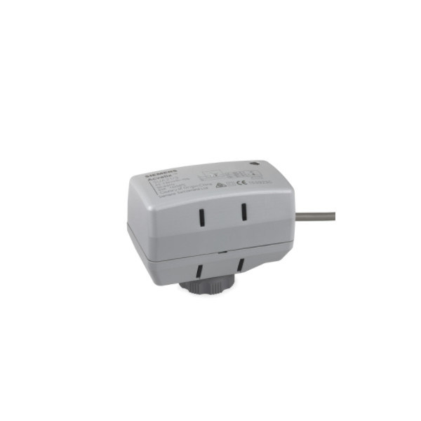 PLC de controlo do edifício S55176-A104 SUA21/3 Actuador de válvulas para sistema de controlo de automação