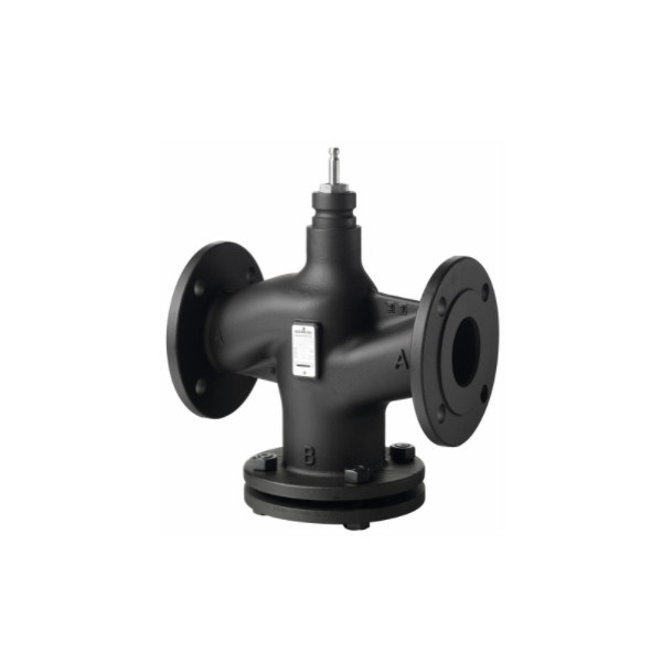 PLC S55206-V122 Flange PN16DN150 válvula reguladora bidirecional para sistema de controlo de edifícios