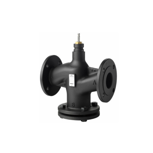 PLC S55208-V101 válvula de regulação bidireccional ligada a flange ideal para controlo de edifícios