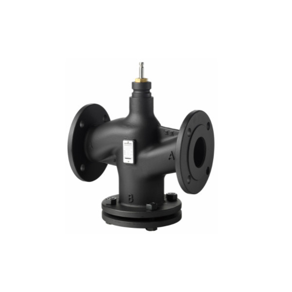 PLC S55208-V118 válvula de regulação bidireccional ligada a flange para sistema de controlo de edifícios