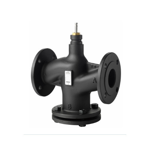 Corpo da válvula de regulação bidirecional ligada à flange DN150 PN25 para sistema de controlo de automação