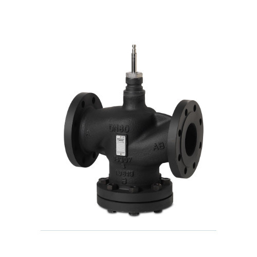 PLC S55210-V100 VVF63.15-0.2 válvula de regulação de assento de flange perfeita para controle de edifícios