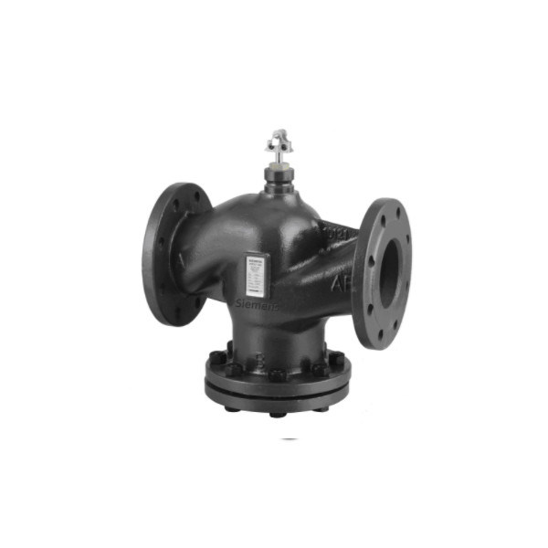 PLC S55220-V111 IBT VVF47.150 válvula de flange de duas vias PN16 para sistema de controle de automação