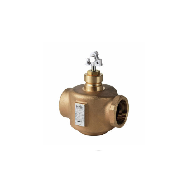 PLC S55220-V115 válvula de assento de flange PN16 ligação roscada para sistema de controlo de automação
