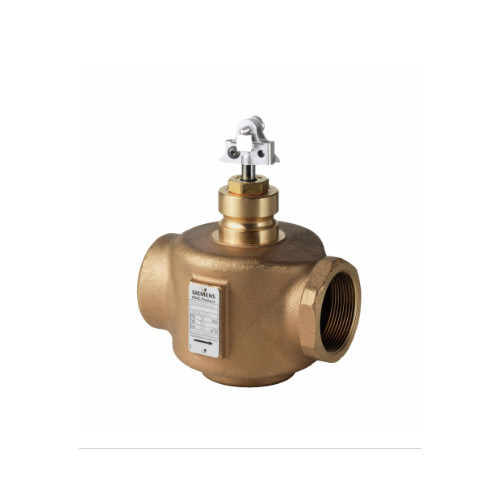 Válvula de assento com flange de ligação roscada S55220-V118 PN16 para controlo de automação em edifícios